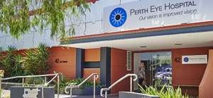 Perth Eye Hospital bulding